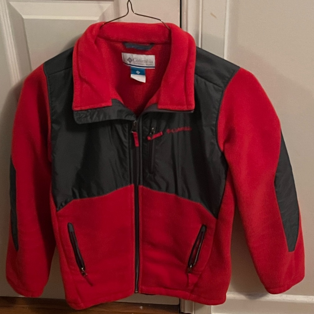 Columbia Fleece Zip-Up Sweater / Jacket